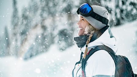 Katia Griffiths Felice nella Neve