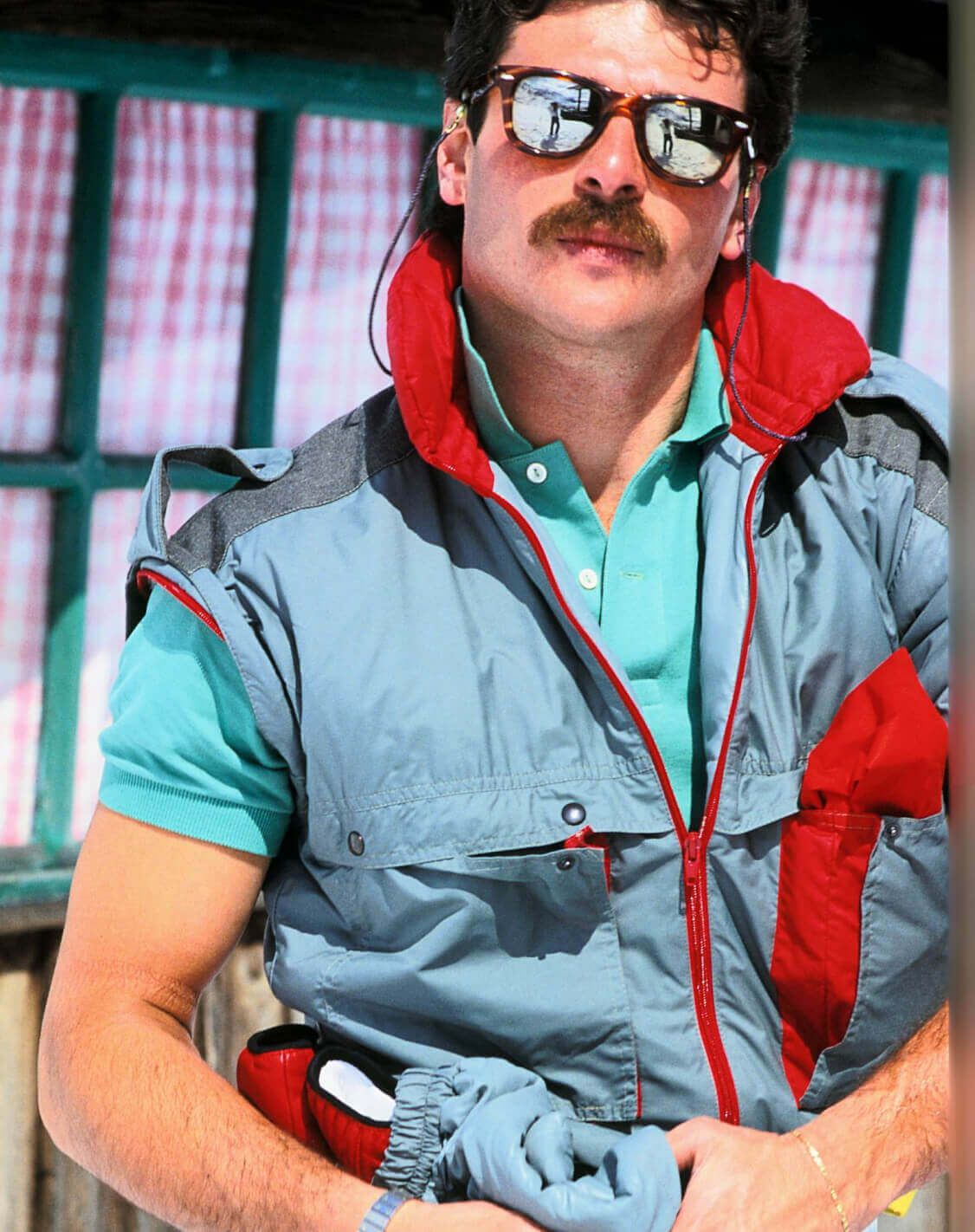 80s sleeveless Colmar