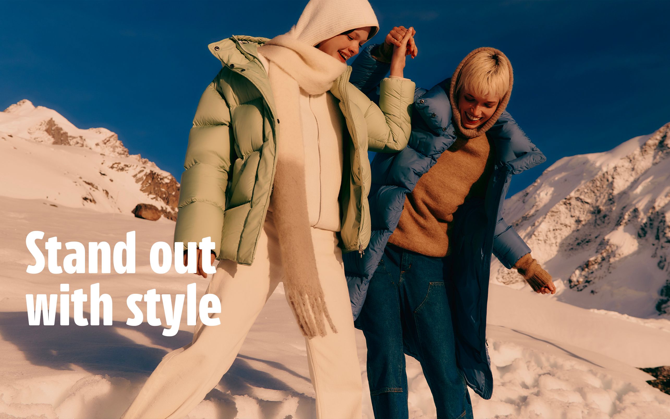 Stand out with style