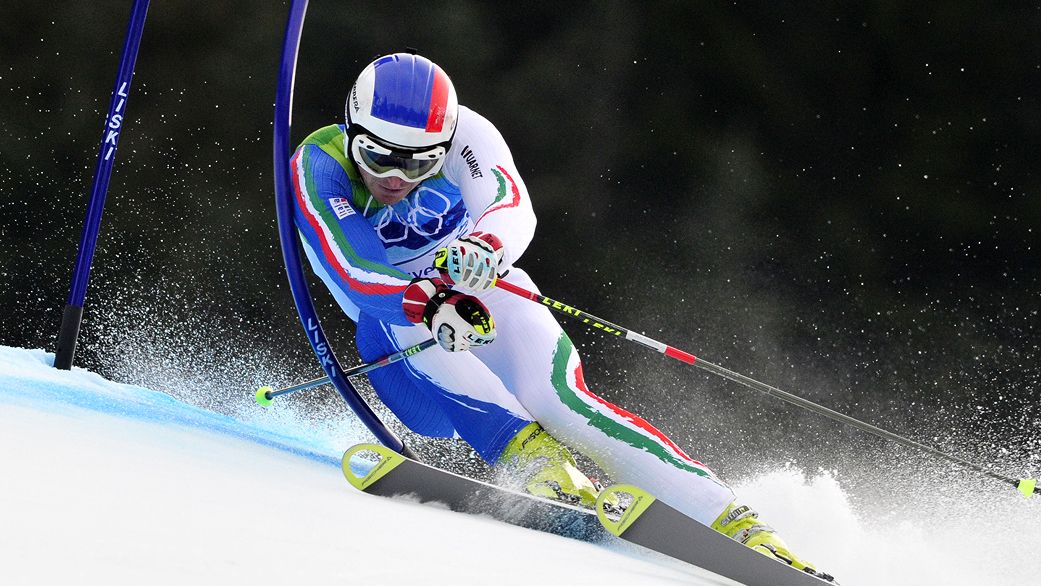 Manfred Molgg Discesa Gara Sci