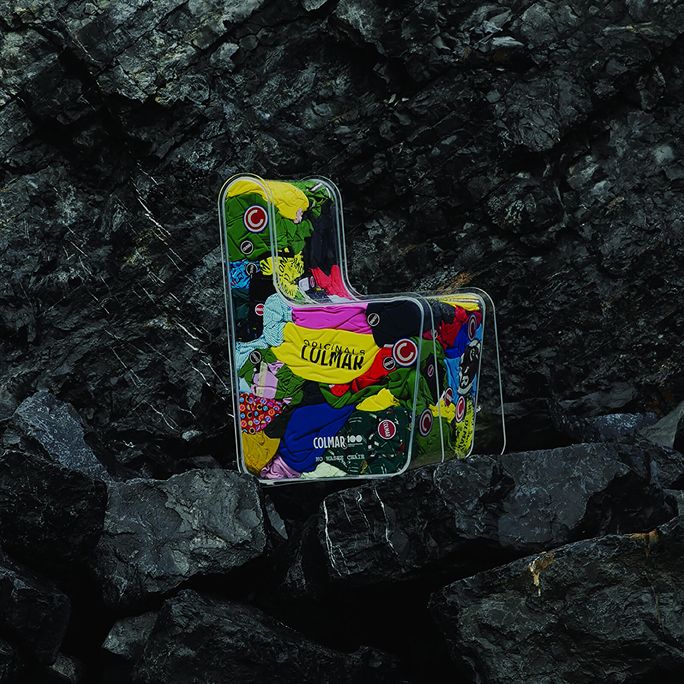 Colmar again - sedia su roccia