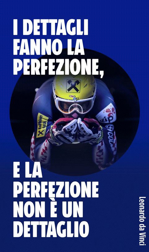 Le cose migliori si ottengono solo col massimo della passione