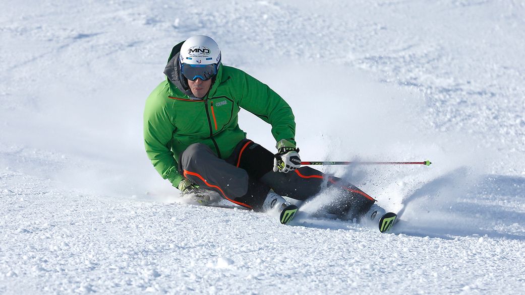 Victor Muffat-Jeandet discesa gara