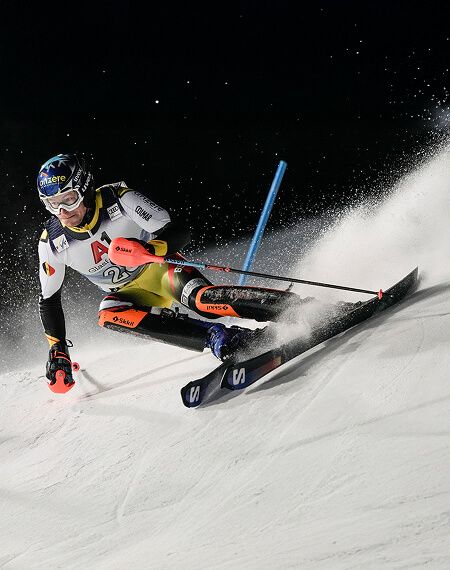 Armand Marchant race