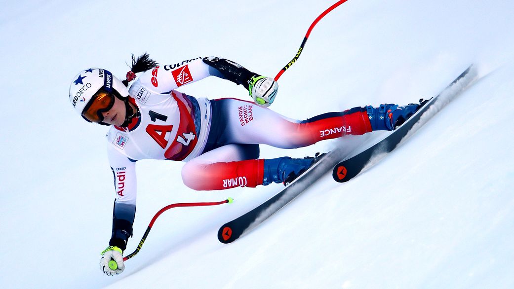 Romane Miradoli discesa gara