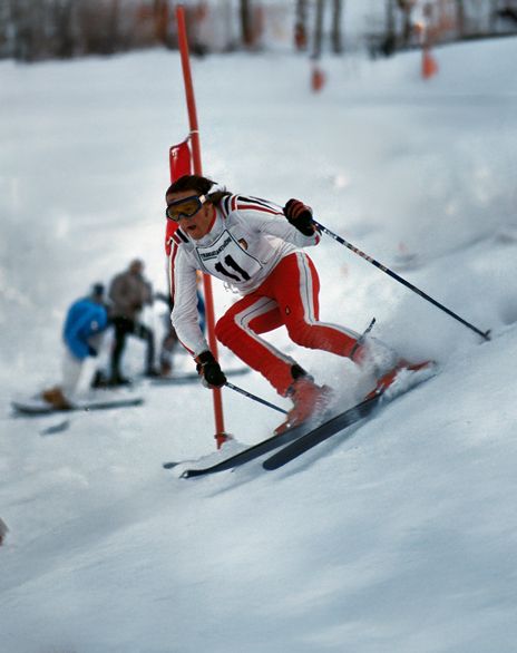 Piero Gros discesa gara