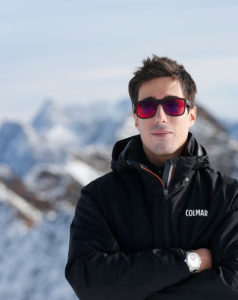 Victor Muffat-Jeandet Portrait Montagna