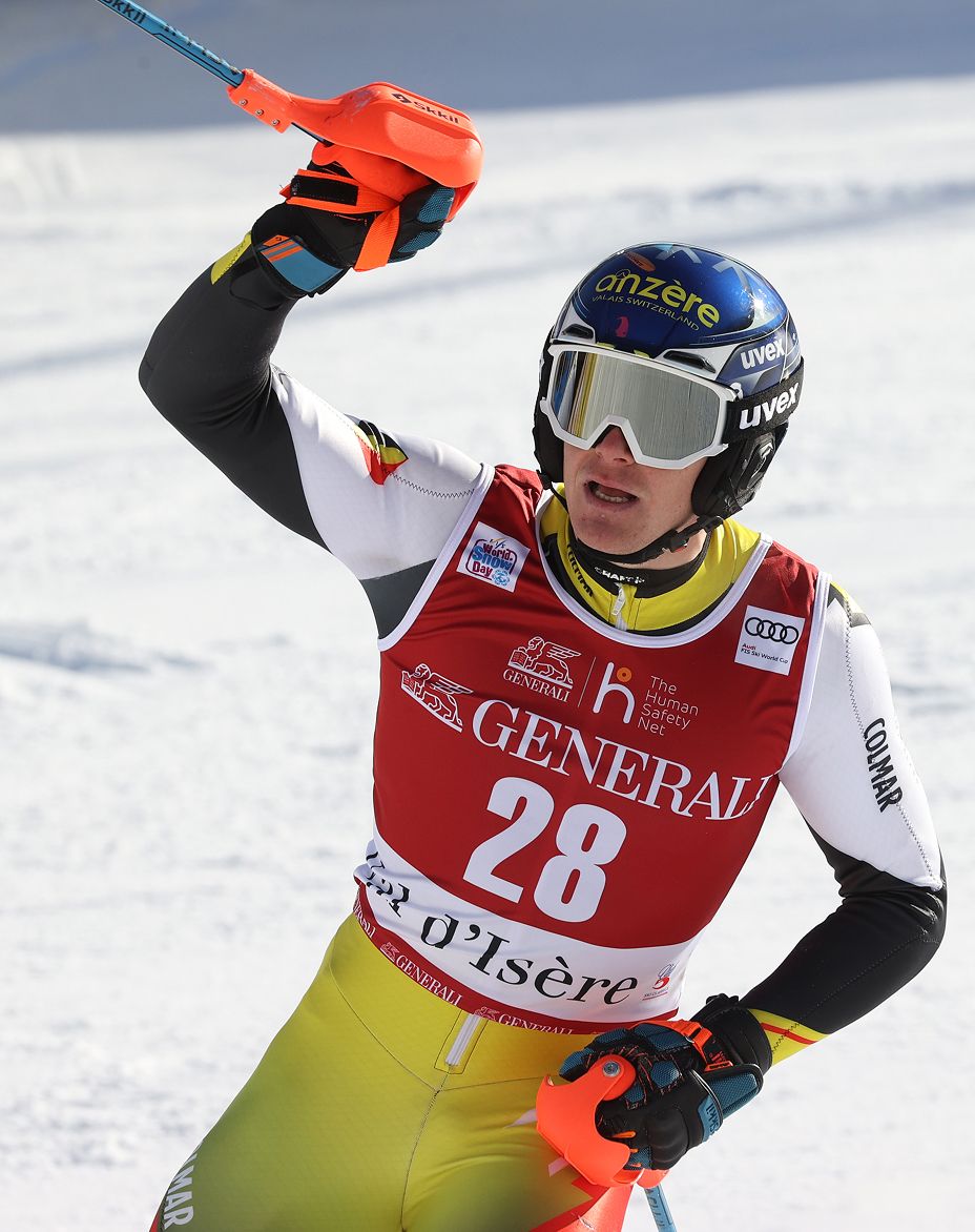 Armand Marchant Soddisfatto