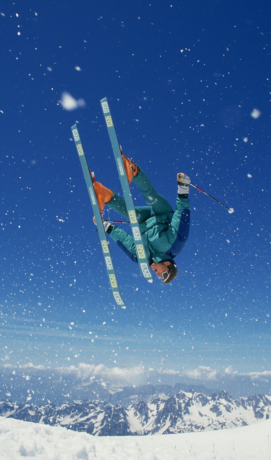 ski acrobatics