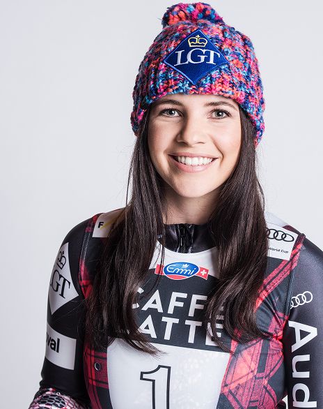 Tina Weirather portrait