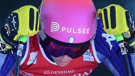 Elena Curtoni Pre Gara