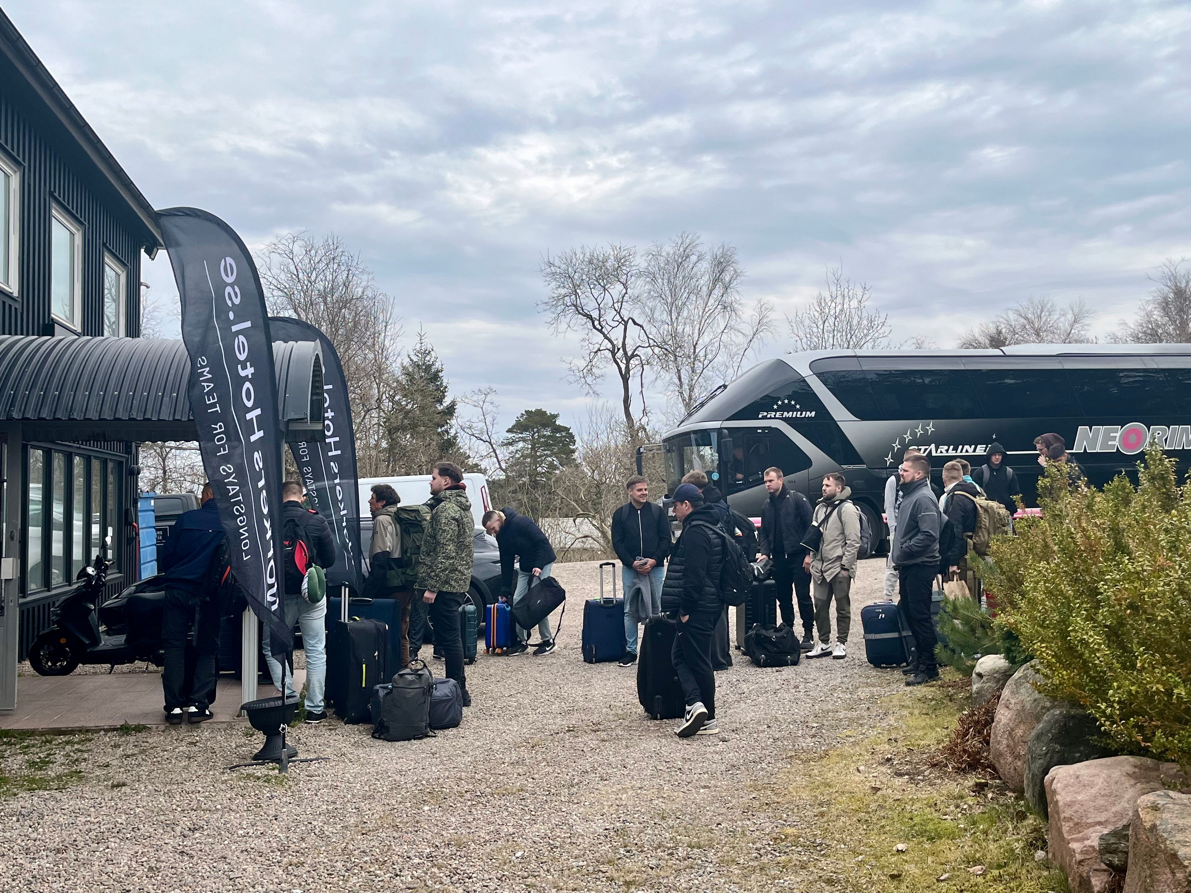 Stenungsund shutdown: supporting 200 workers on site