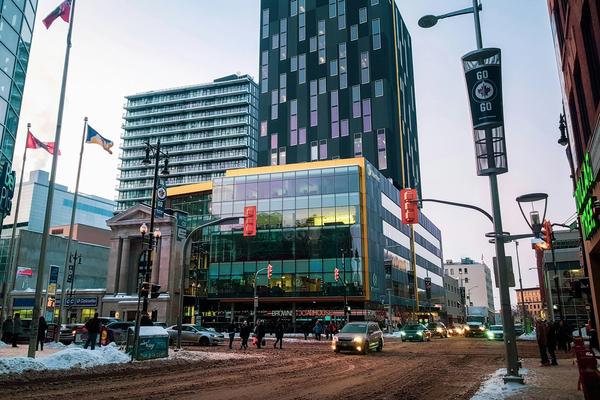 Downtown Winnipeg Orientation Tour