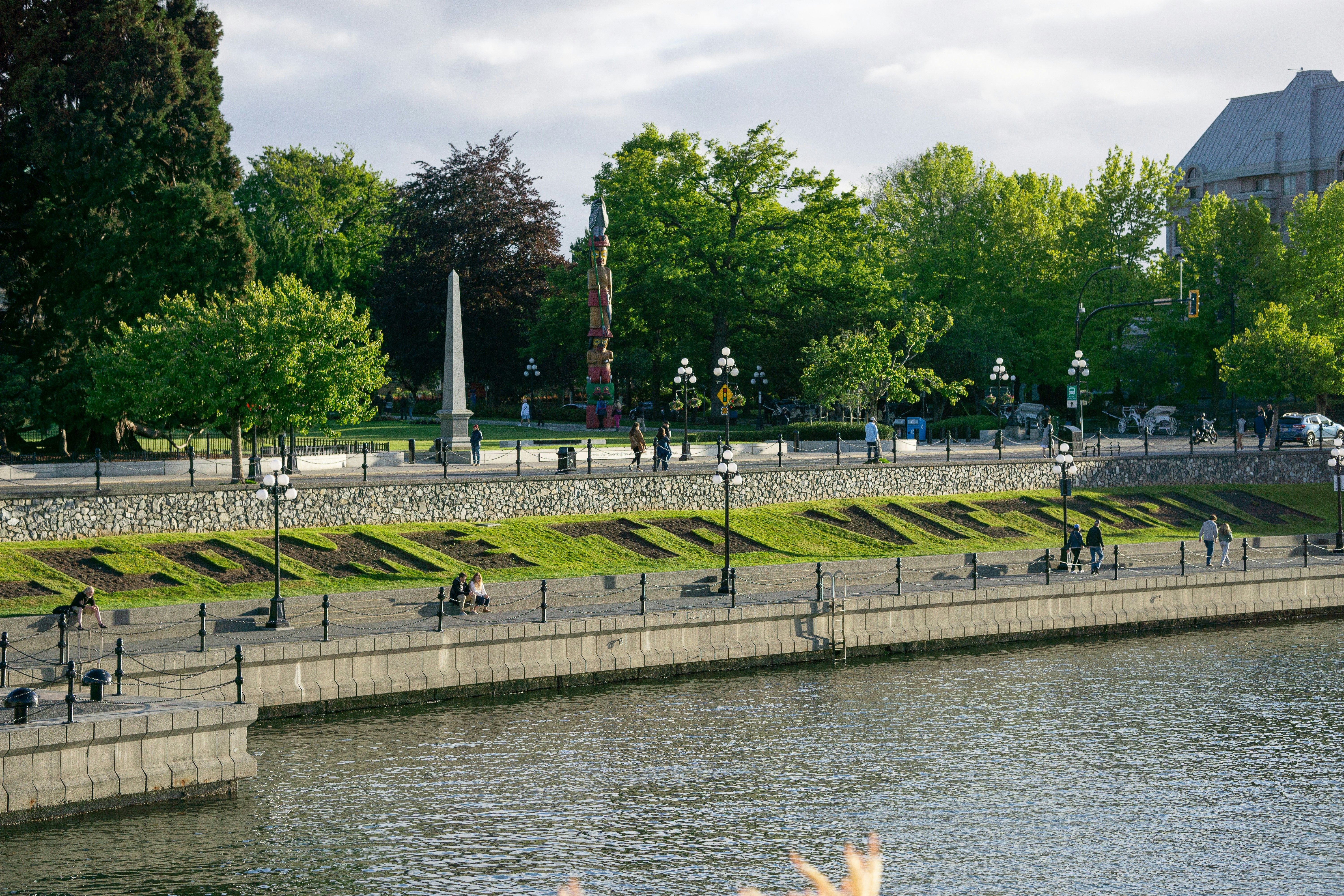 Downtown Victoria Orientation Tour