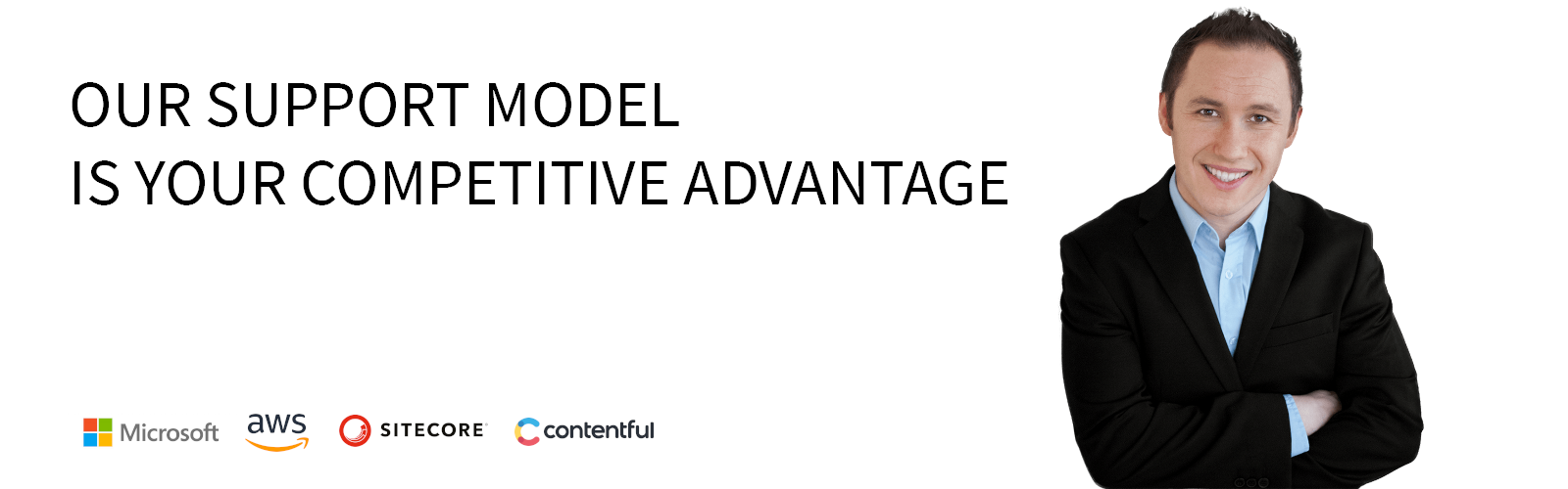 sitecore and contentful managed services and support