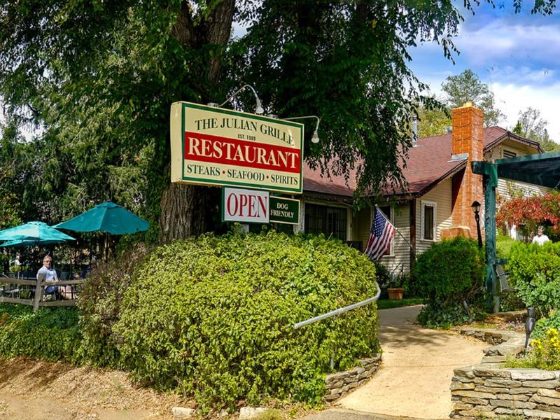 The Julian Grille - Restaurant & Real Estate For Sale