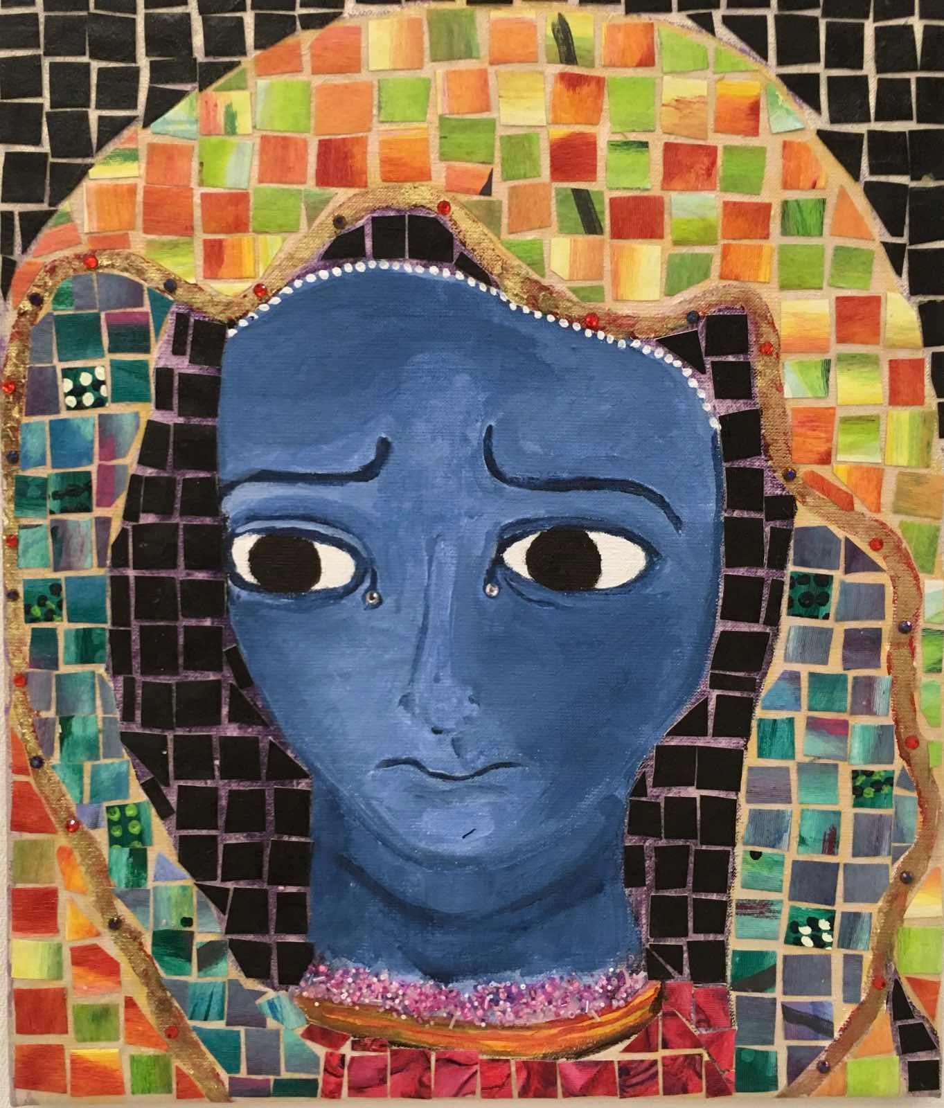 Maleri af Henriette Blix, 2018