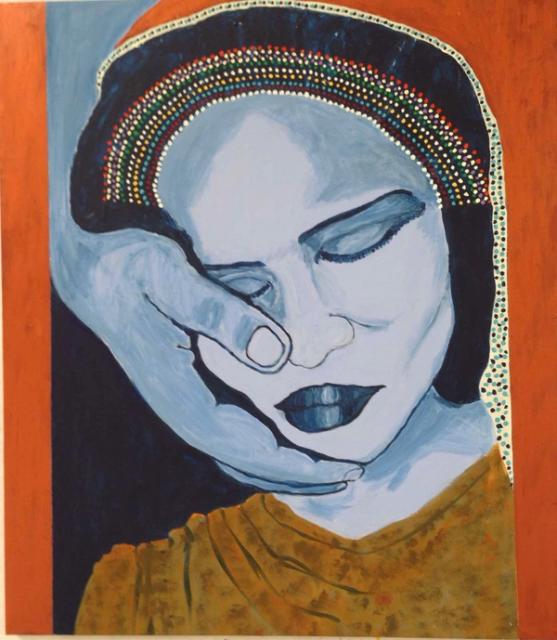 Maleri af Henriette Blix, 2017
