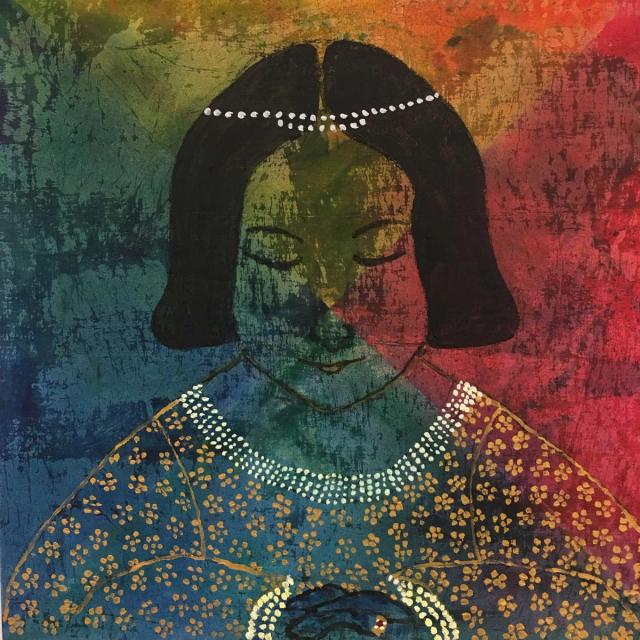 Maleri af Henriette Blix, 2019