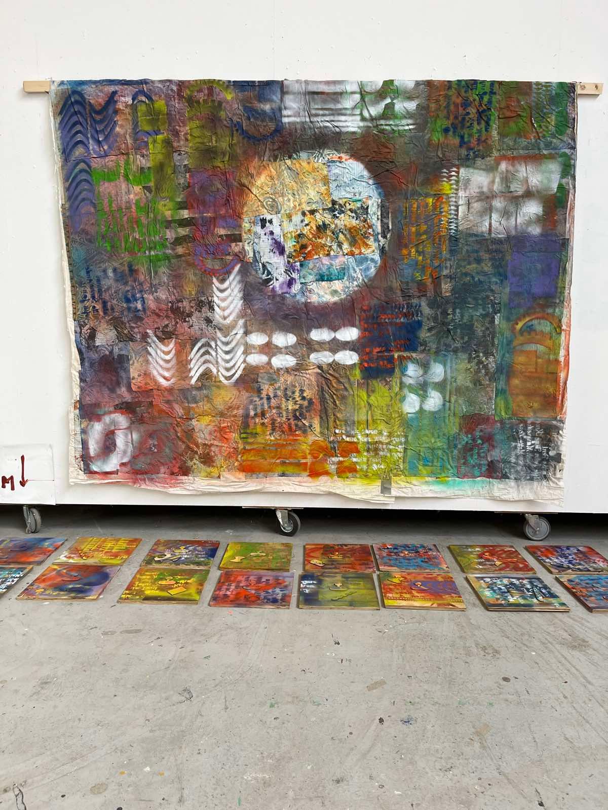 Maleri af Henriette Blix, 2023