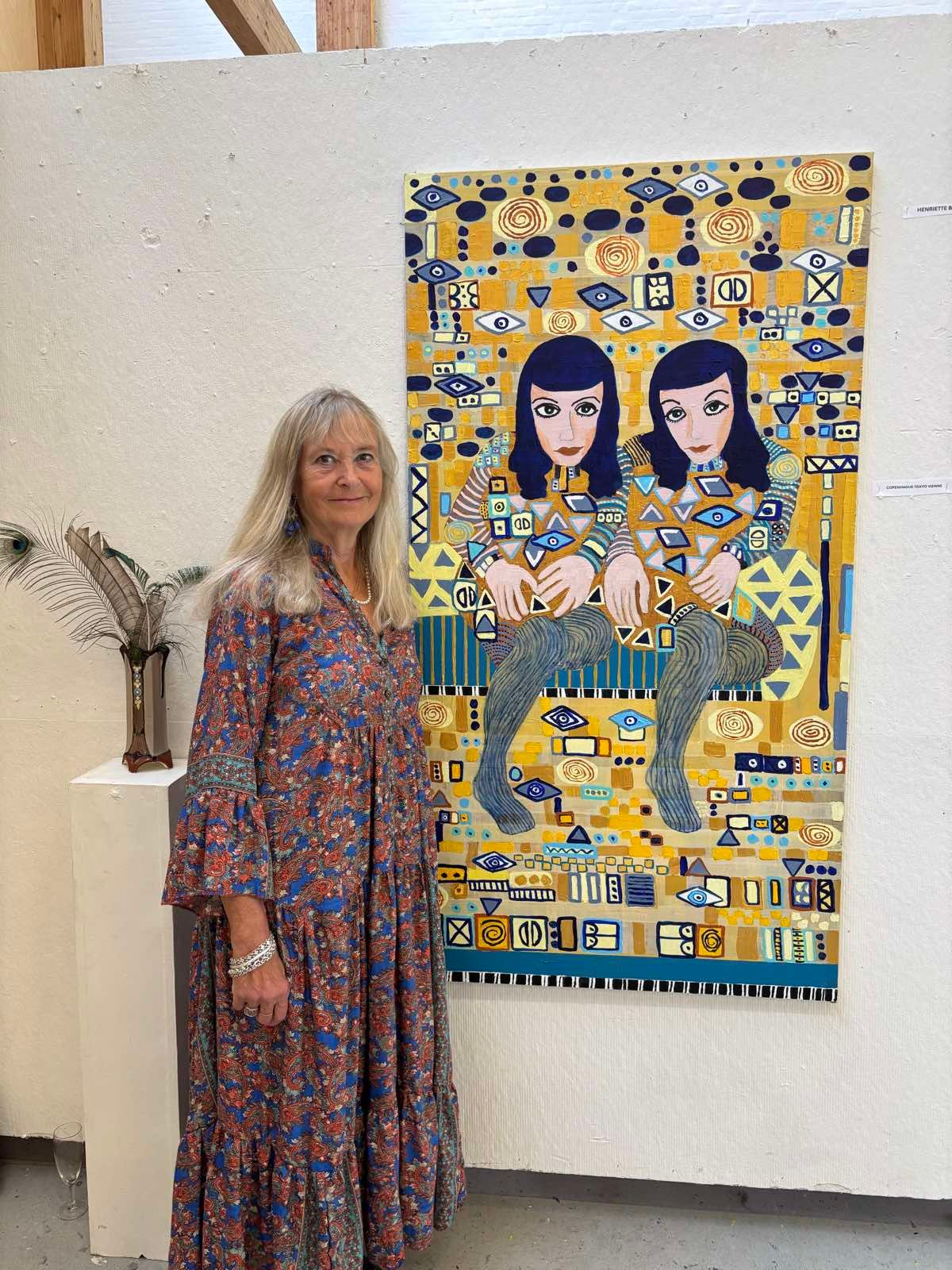 Maleri af Henriette Blix, 2025