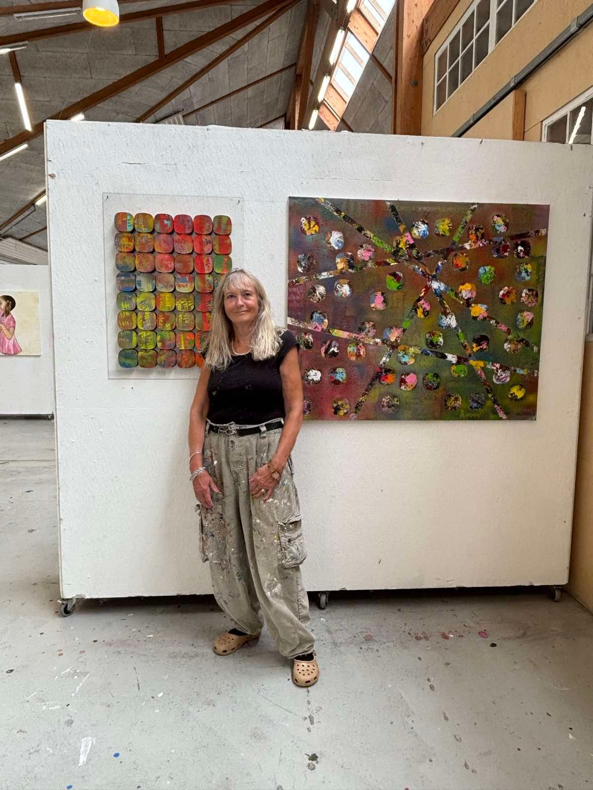 Maleri af Henriette Blix, 2025