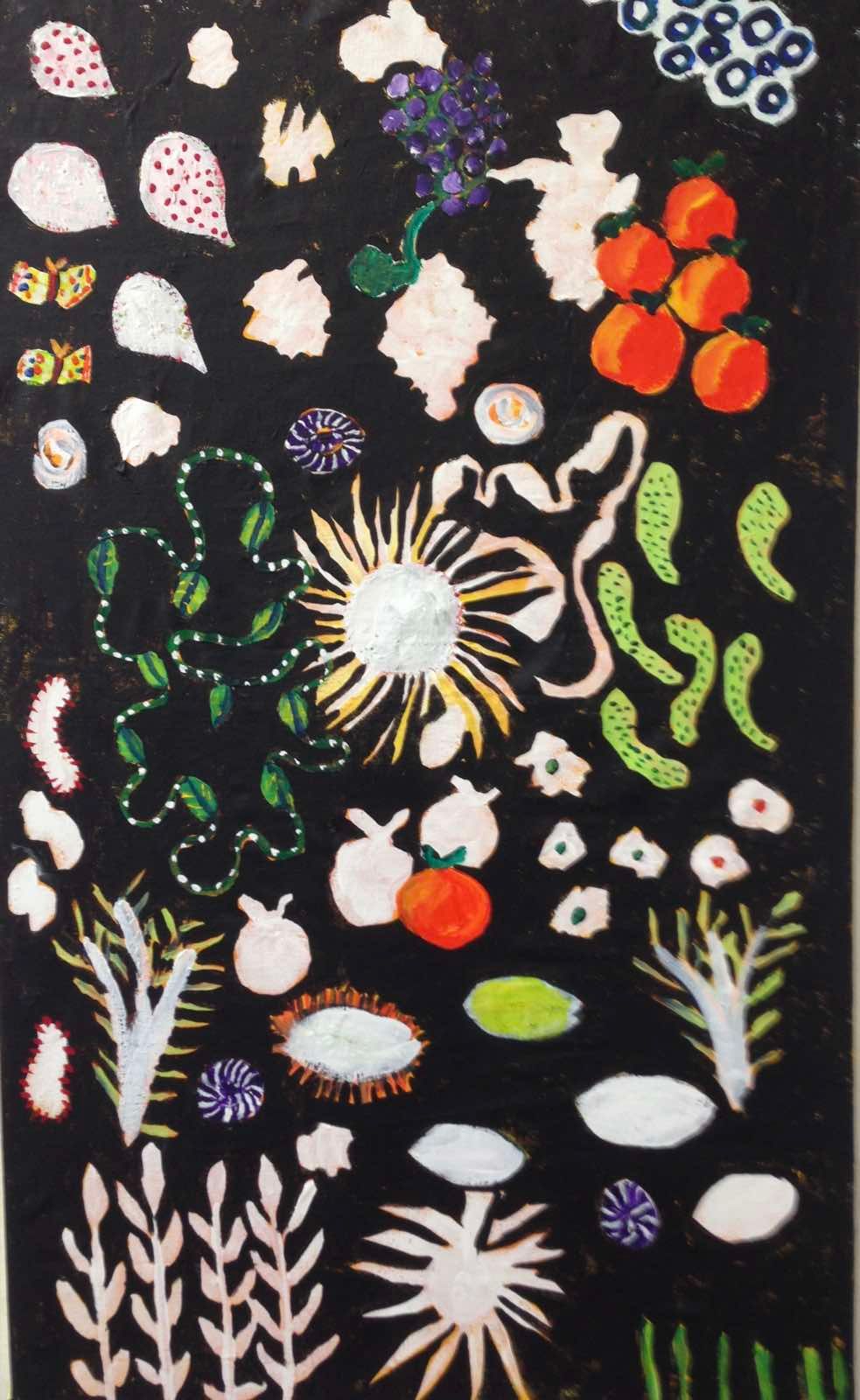 Maleri af Henriette Blix, 2016