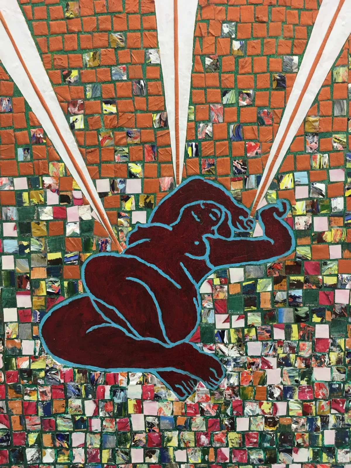 Maleri af Henriette Blix, 2019