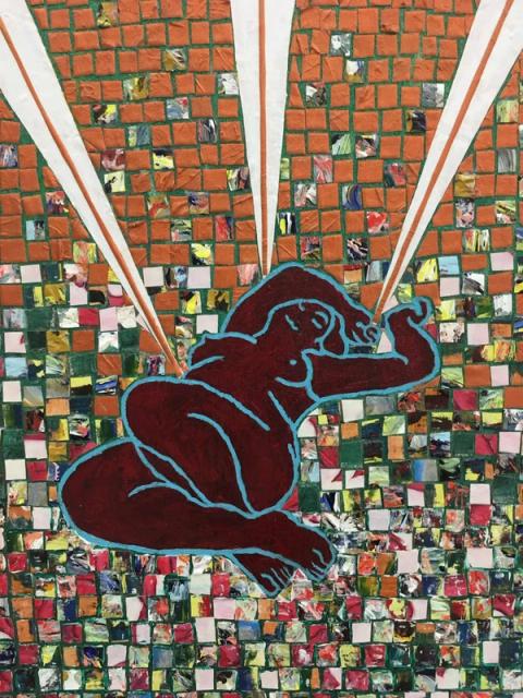 Maleri af Henriette Blix, 2019