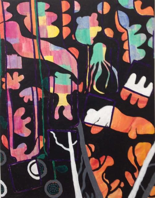 Maleri af Henriette Blix, 2016