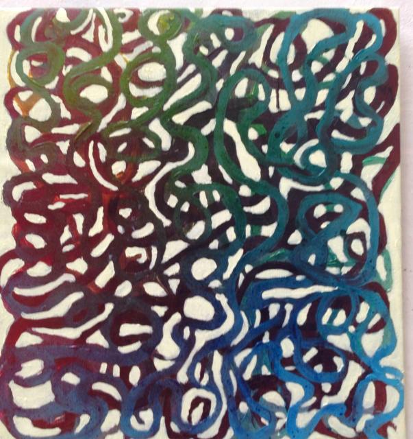 Maleri af Henriette Blix, 2017