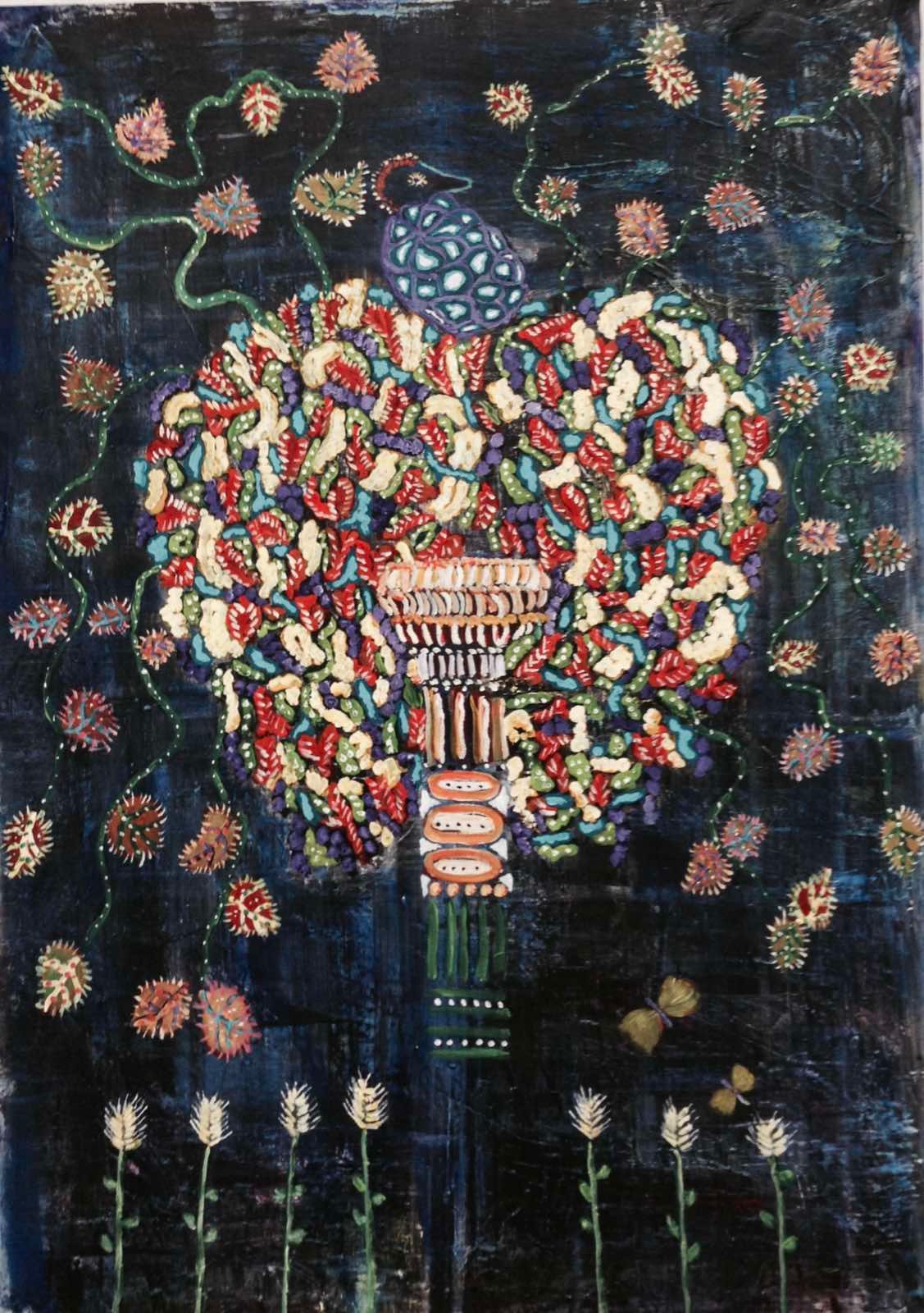 Maleri af Henriette Blix, 2015