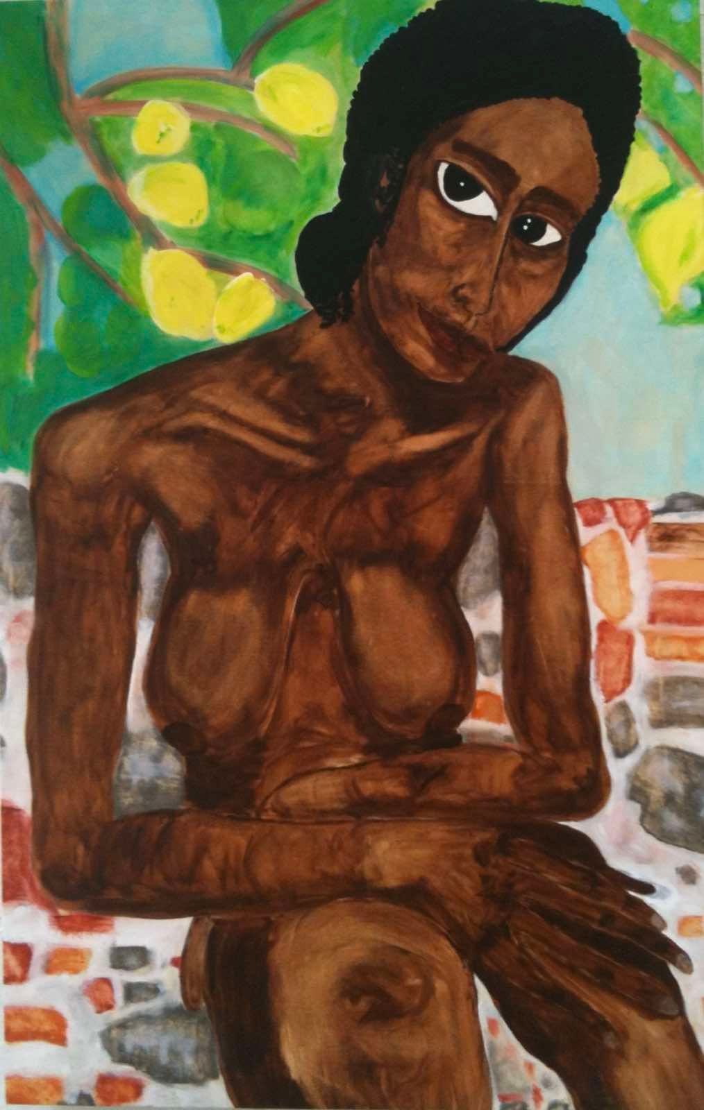 Maleri af Henriette Blix, 2012