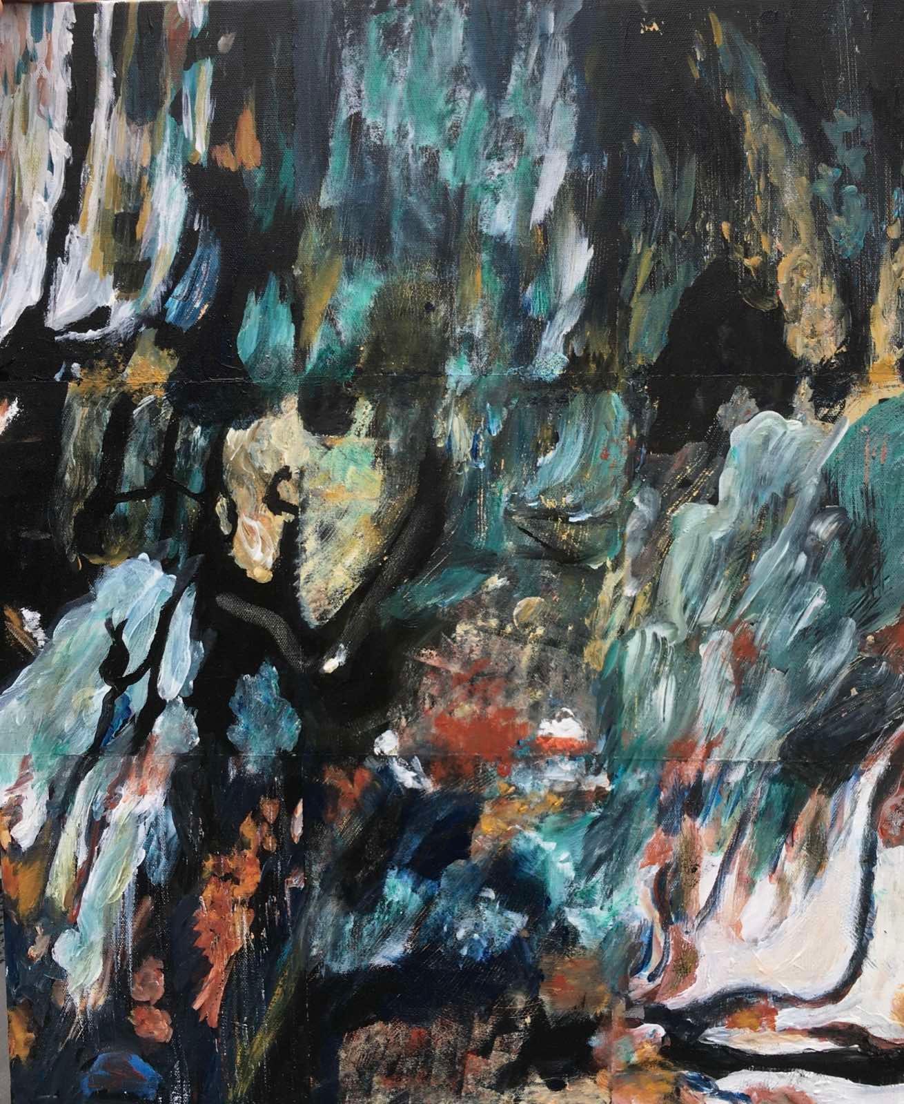 Maleri af Henriette Blix, 2019