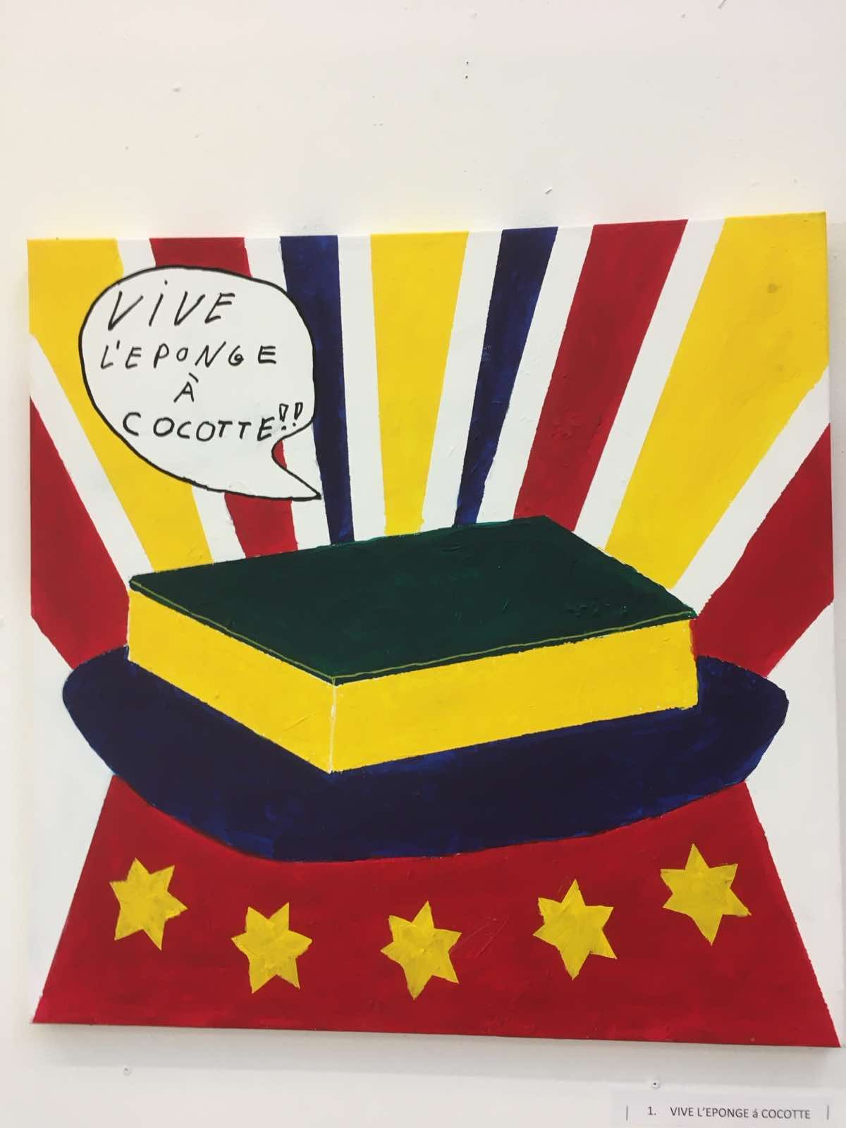 Maleri af Henriette Blix, 2020