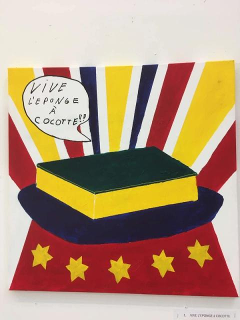 Maleri af Henriette Blix, 2020