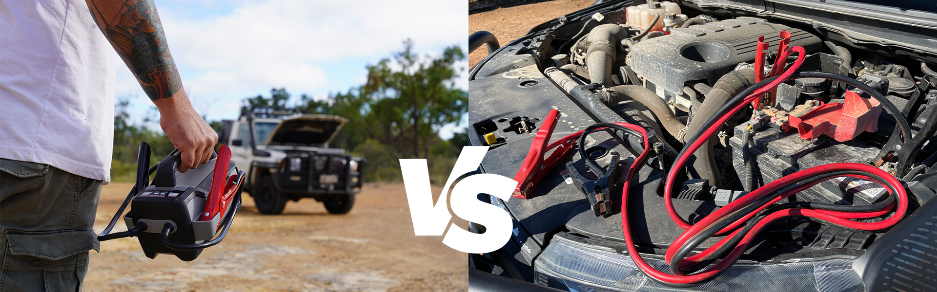 Are Battery Booster Cables Obsolete?