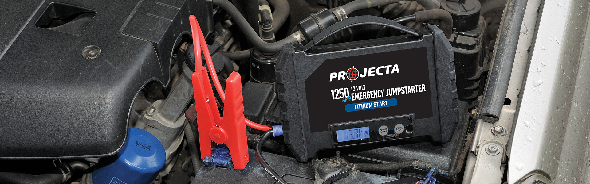 Added Performance and Safety in New Emergency Lithium Jump Starters