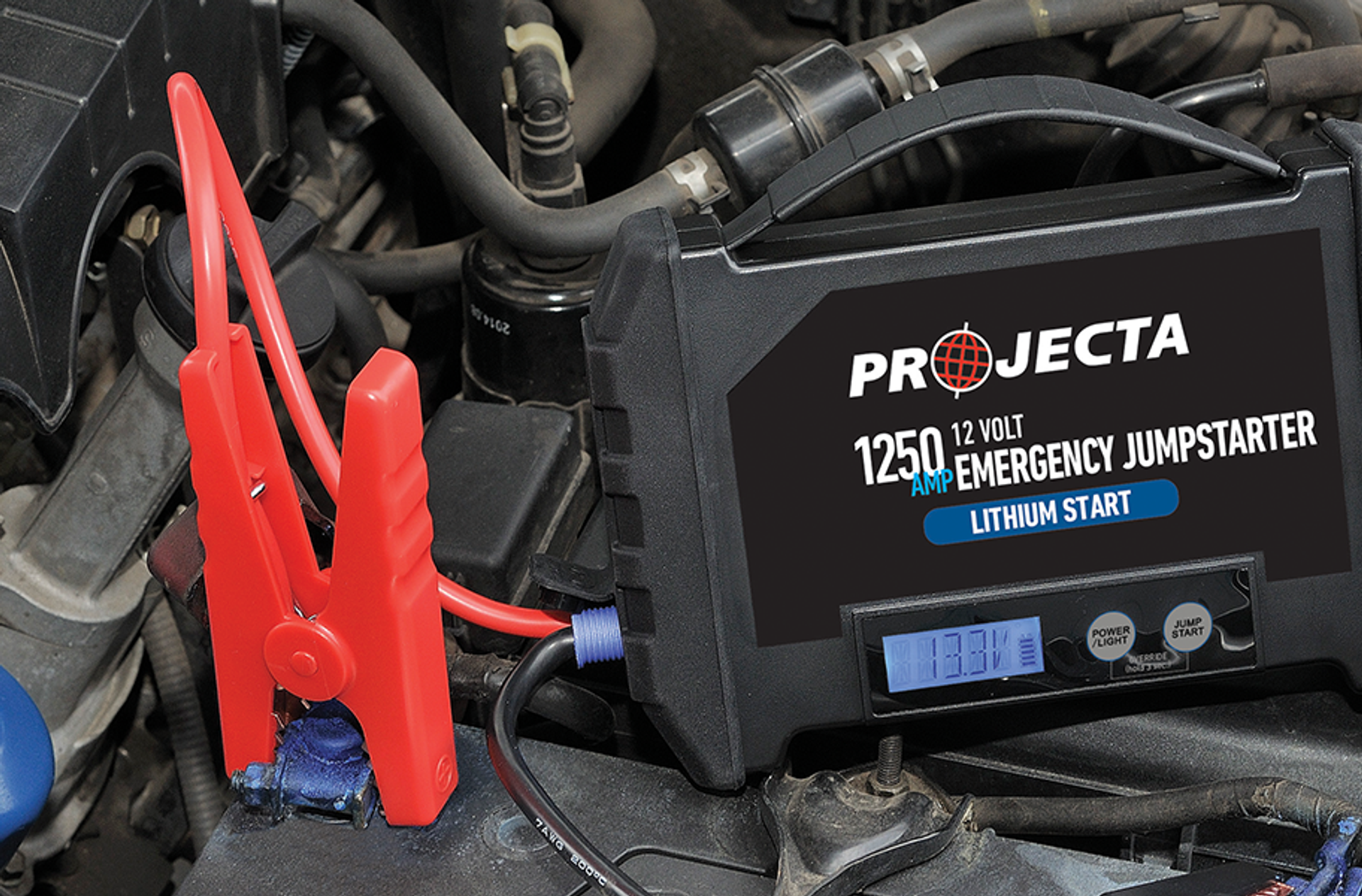 Added Performance and Safety in New Emergency Lithium Jump Starters