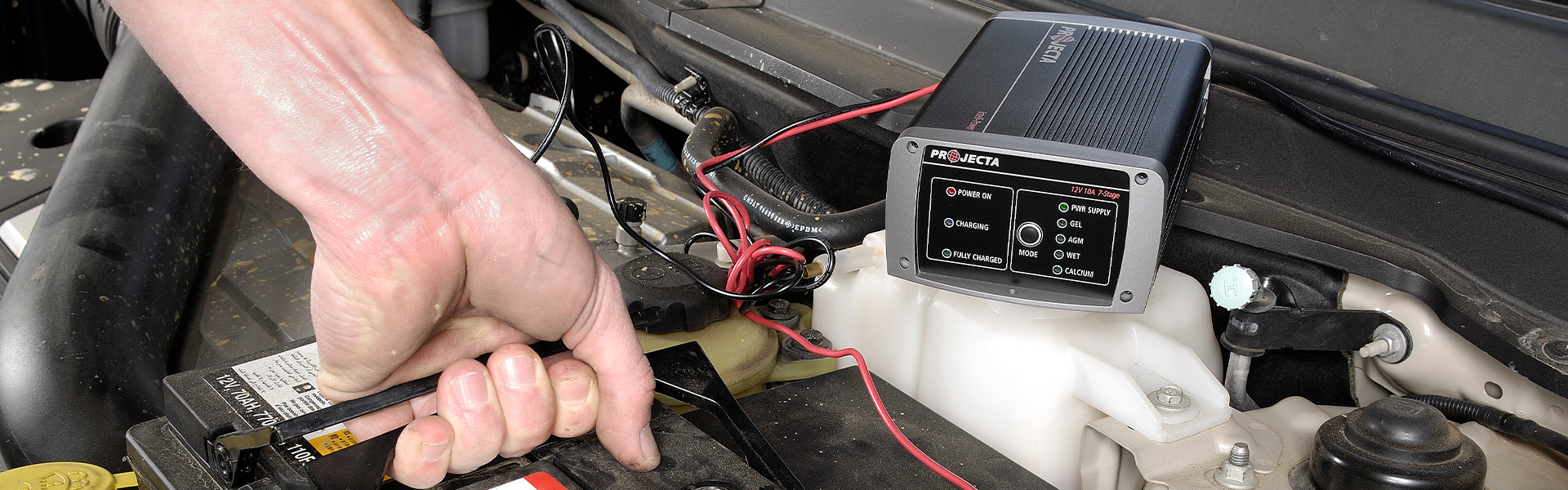 Projecta Introduces Two New Workshop Intelli-Charge Battery Chargers