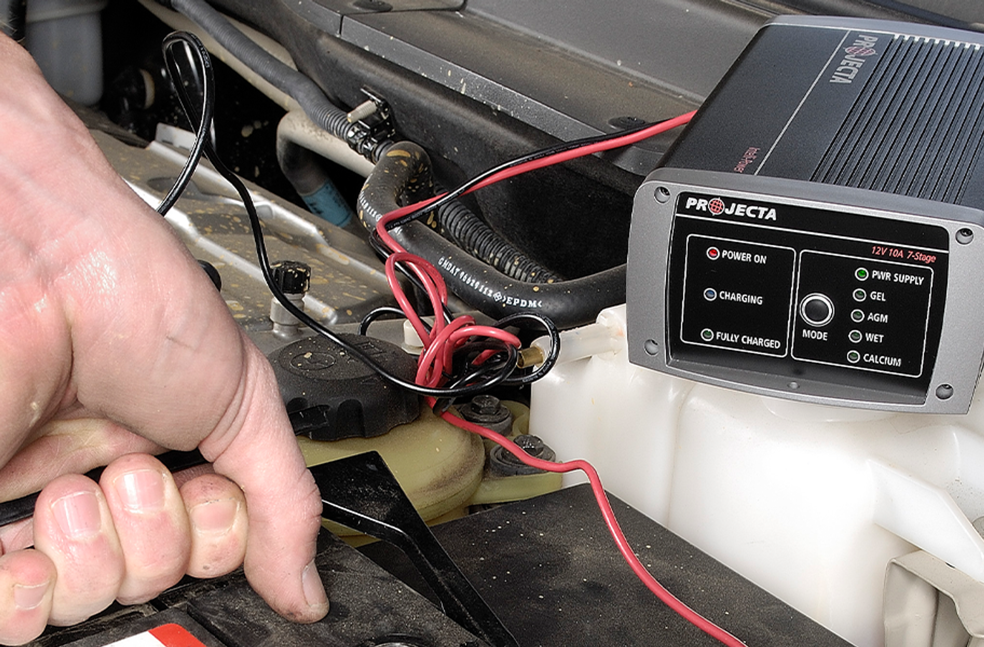 Projecta Introduces Two New Workshop Intelli-Charge Battery Chargers