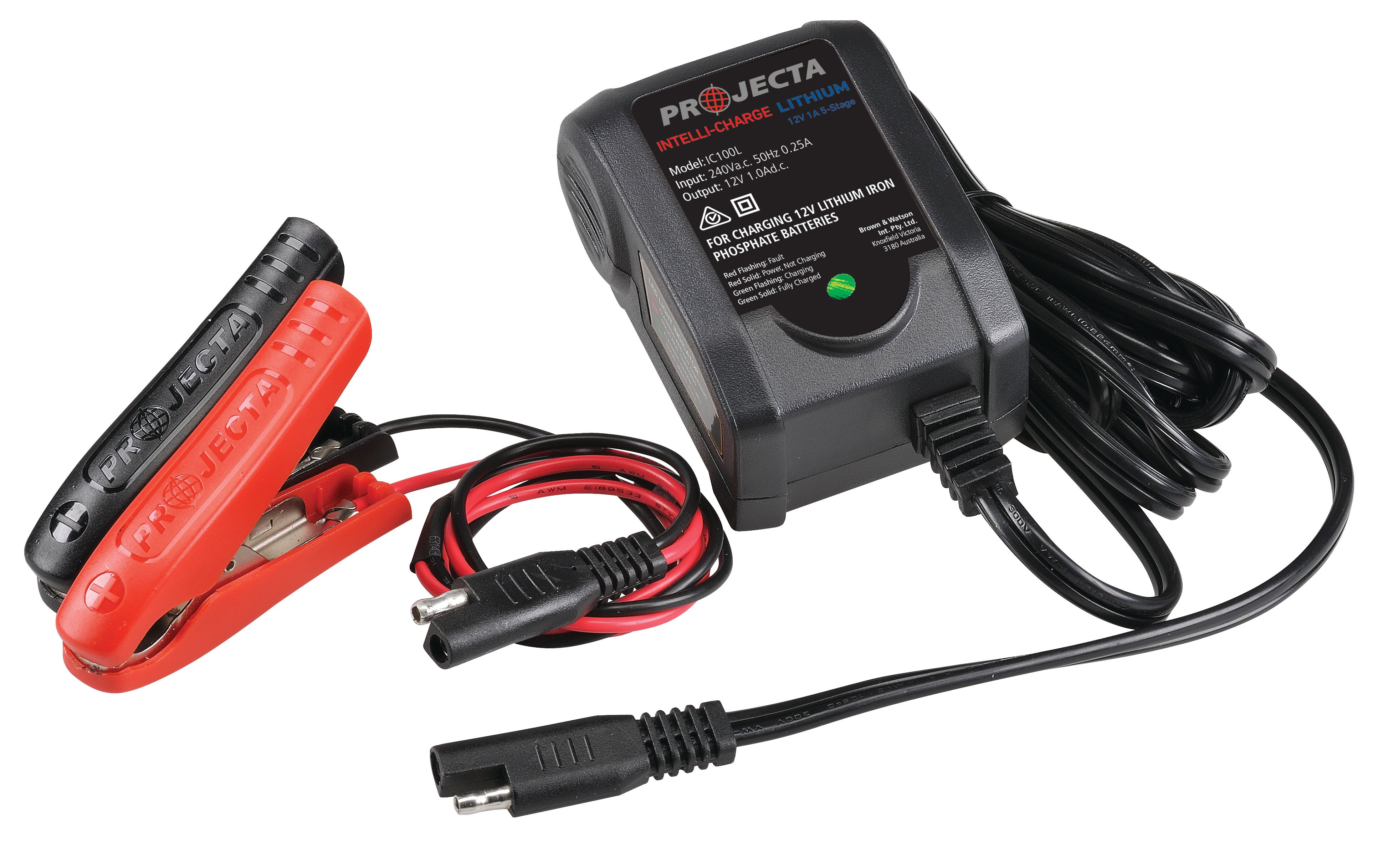 Projecta Completes Lithium Intelli-Charge Range With Compact IC100L