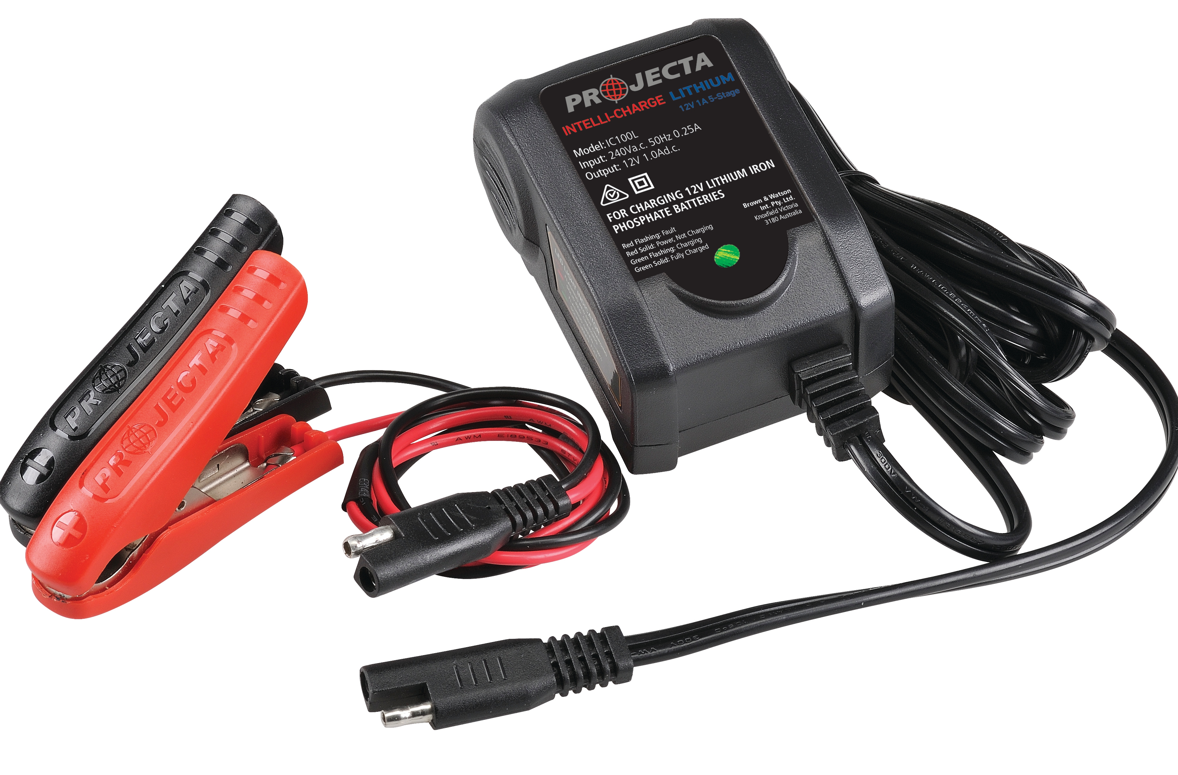 Projecta Completes Lithium Intelli-Charge Range With Compact IC100L