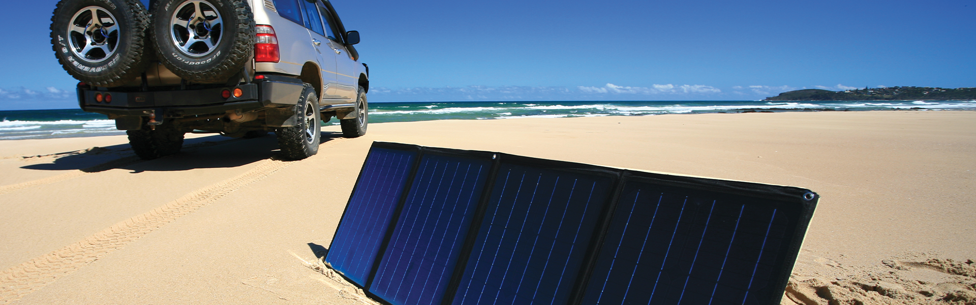Projecta Folding Solar Panel Kits - Convenient Power On The Move 