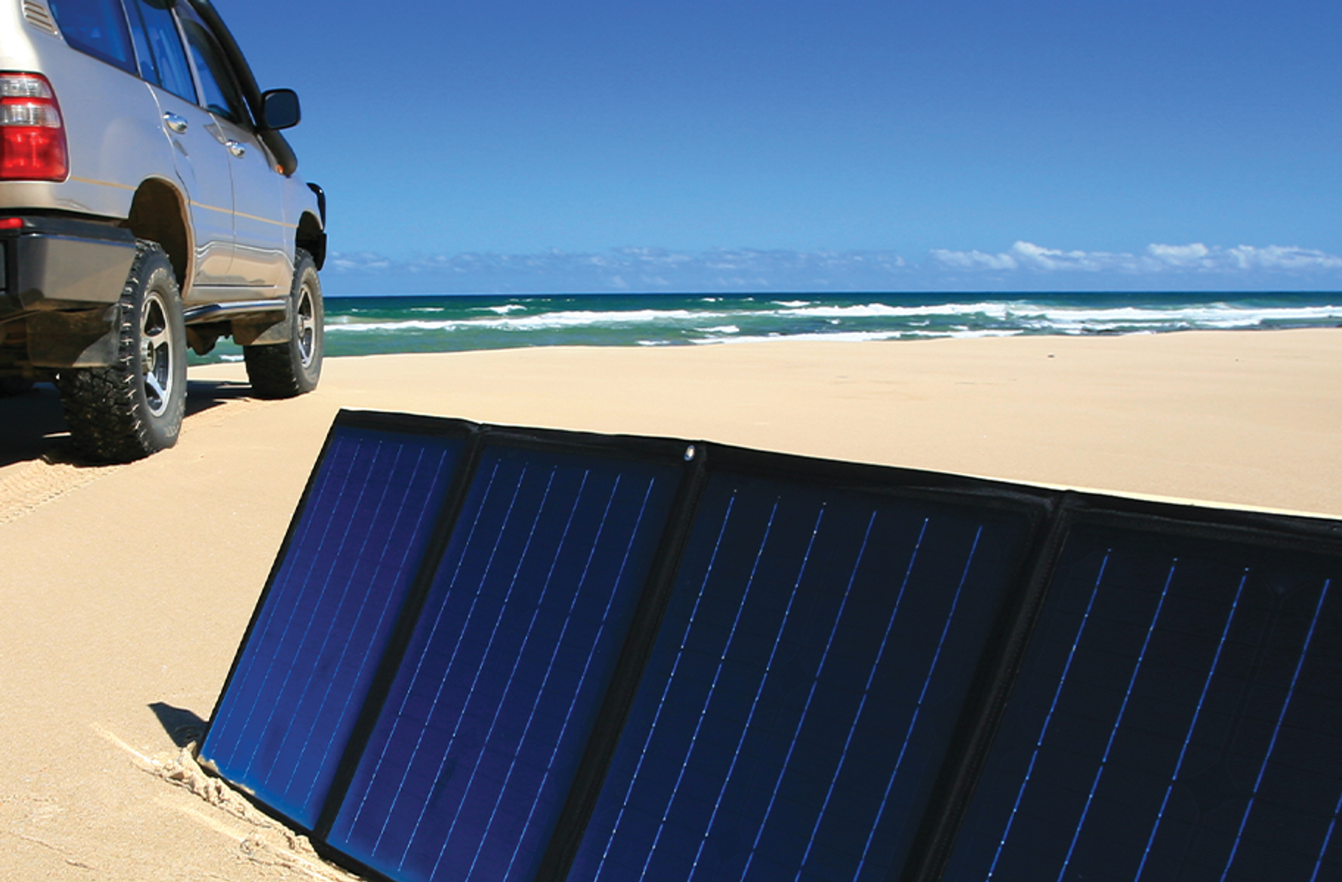 Projecta Folding Solar Panel Kits - Convenient Power On The Move