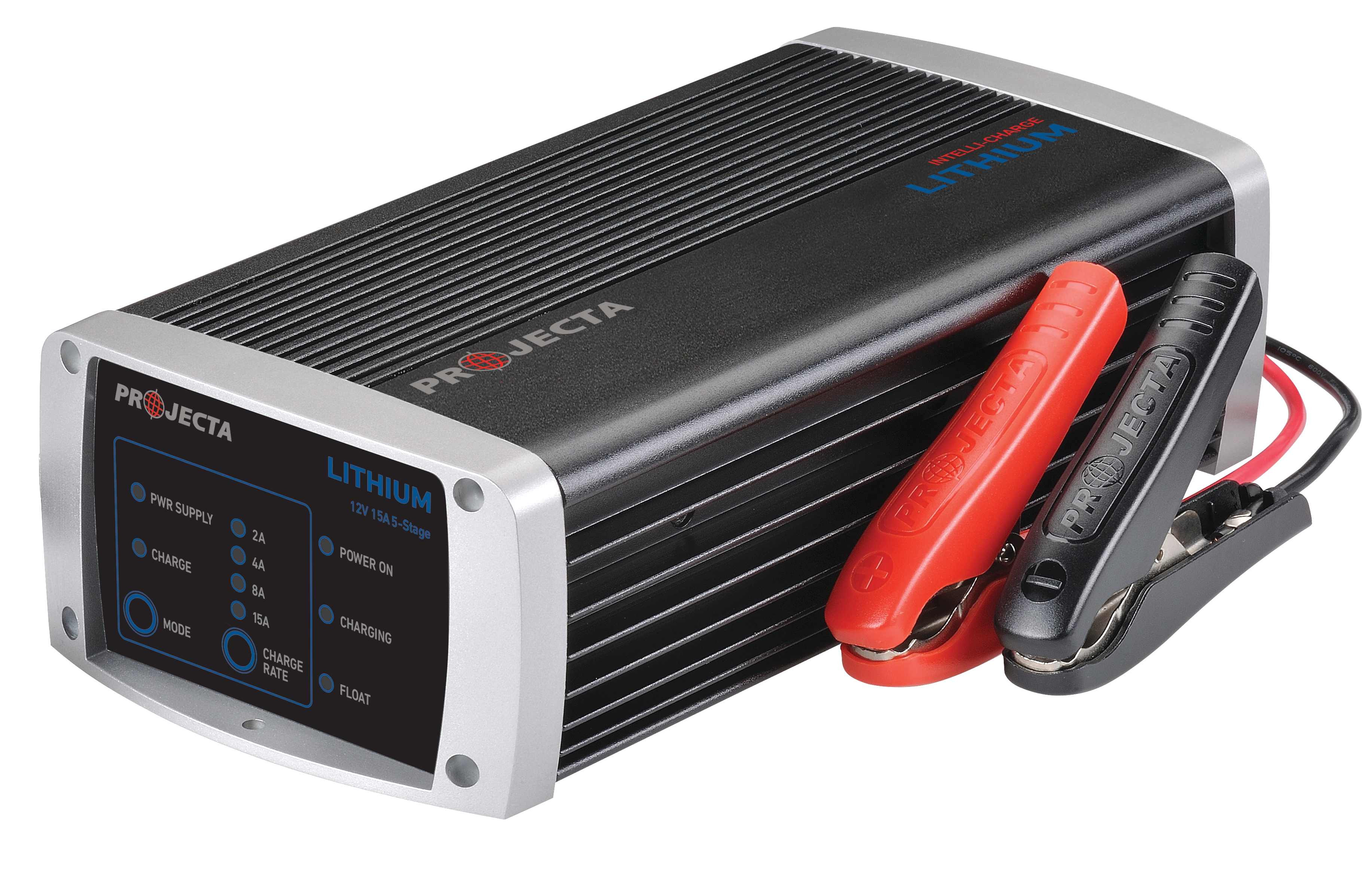 Projecta Launches Lithium-Specific 'Intelli-Charge' Battery Charger Range