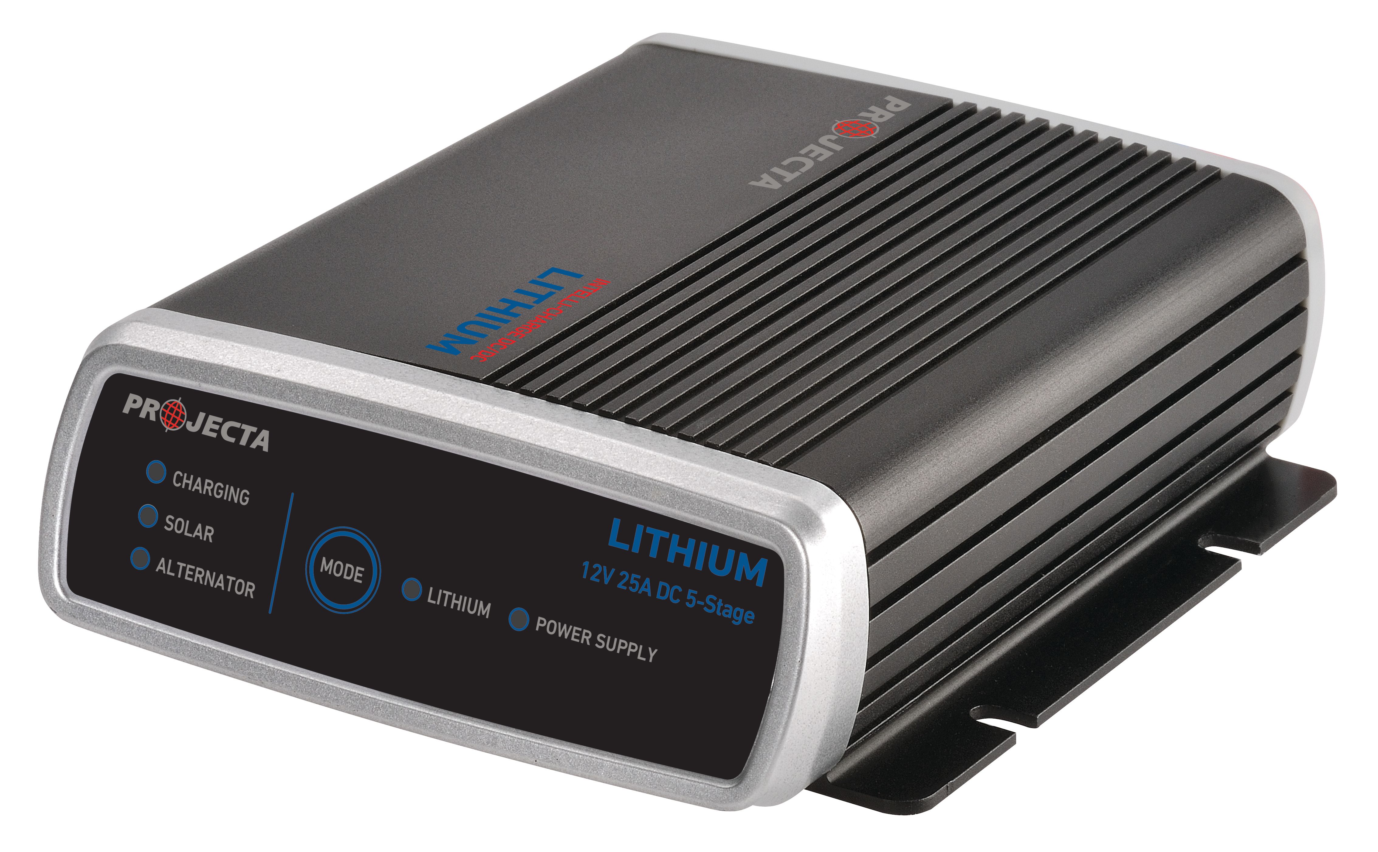 Projecta Grows 'Intelli-Charge' Range With Lithium DC/Solar Battery Charger