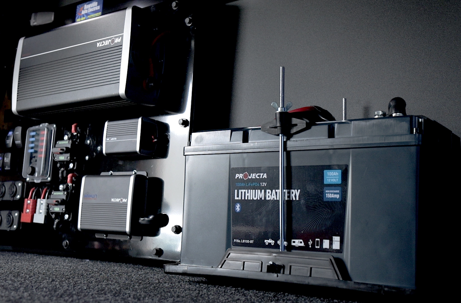Projecta Enters Lithium Battery Market