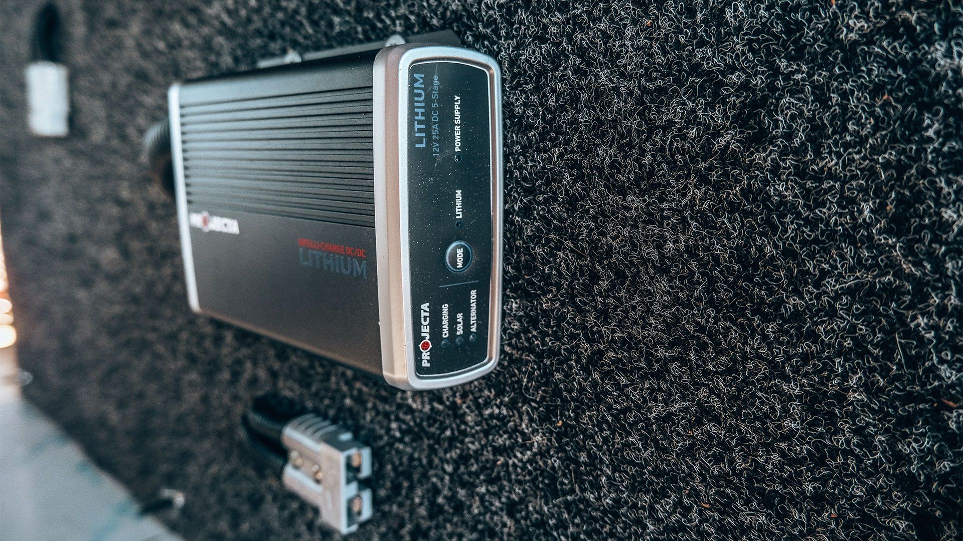 Advanced Solar Controller and Dual-Battery Charger in One - The IDC25!