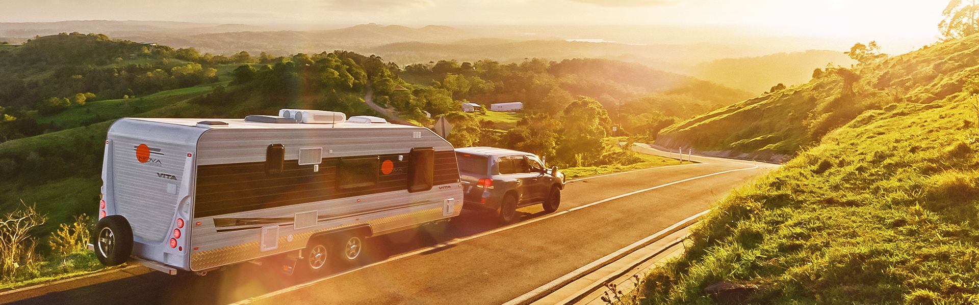 Towing Your First Caravan - Five Tips For First Time Caravanners!